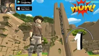 Indie Jonas. Great Tomb Raider: Gameplay Walkthrough. (Android IOS) PART 1 😱
