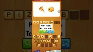 pause video and test your brain #braingames #testyourbrain #2emoji1word #games #exploregames