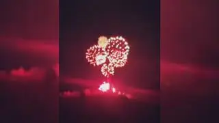#newyear 2022 celebrations at port grand Karachi || new year fireworks #shorts