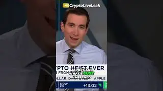 Biggest Crypto Heist EVER! Anthony Pompliano Explains
