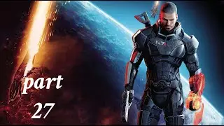 Mass Effect 3 - Part 27 Citadel Archives & Docks (Paragon Male Shepard)