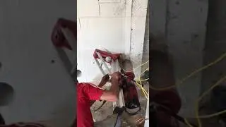 High quality diamond coring drilling - Hilti DD 200