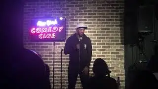Comedian Vernon Payne