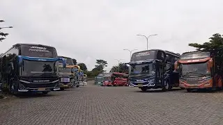 KONVOI 4 UNIT KUPU KUPU AYU !! HUNTING BUS CELOSIA BANDUNGAN SEMARANG SABTU 13 DESEMBER 2025 11:36