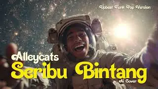 Alleycats - Seribu Bintang (AI Cover) - Upbeat Funk Pop Version