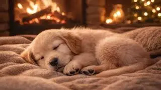Fall Asleep in Minutes | Fireplace | Deep Sleep Music