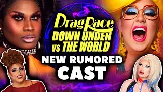 Drag Race Down Under vs The World: НОВЫЙ СОСТАВ | Mangled Morning