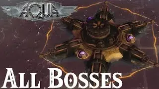 Aqua : Naval Warfare (XBLA) // All Bosses