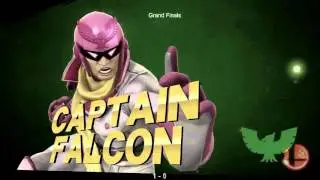 C2CEO S1 W1 GFinals - Cashmere (C.Falcon) VS MarsW (Mario) - Smash 4 Wii U
