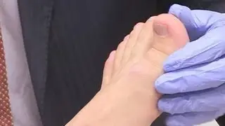 How to clean your feet
