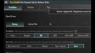 AKICI AŞIRI YÜKSEK 45 FPS TELEFONUMU HD 60 FPS YAPTIM. POCO X3 NFC