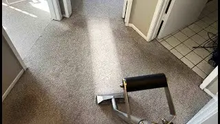 Olefin Berber Carpet Cleaning! Lots of Stains and Spots!