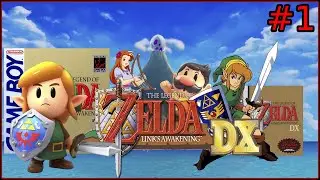 The Legend of Zelda: Link's Awakening - Ultimate Edition (all 3 versions) - Playthrough 1/3.