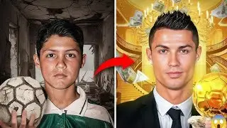Cristiano Ronaldo😨From Poverty to Global Football Legend | Full Documentary#cr7 
