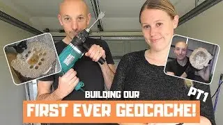 Building Our First Geocache: A Fairy Creative Idea 🧚&zwj;♂️