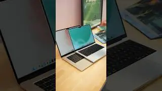 MacBook Air 15 vs MacBook Pro 14 A Size Comparison! 👨&zwj;💻