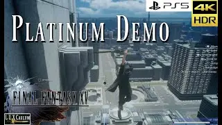 PLATINUM DEMO (full story) – Final Fantasy XV PS5 4k #ffxv #finalfantasyxv #finalfantasy