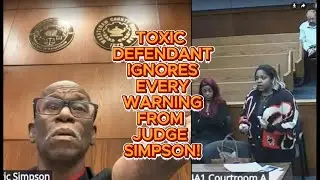 A toxic student facing a protection order just won&rsquo;t listen &mdash; even with finals on the line!