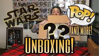 Star Wars Funko Pop Unboxing (Damaged from Amazon) & More