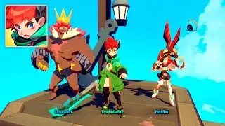 SMASH LEGENDS Android Gameplay [1080p/60fps]