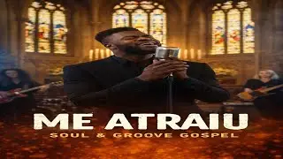 ME ATRAIU | Gospel Groove Black Music | Louvor que Toca a Alma