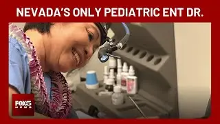 Meet Nevada&rsquo;s only pediatric ear, nose, and throat doctor