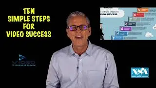 Ten Simple Steps for VIDEO SUCCESS with V4BG's Kevin Graham