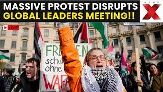 Greenpeace Protests LIVE: Greenpeace SHOCKS Munich Security Summit! | Greenpeace vs Oil Lobby LIVE