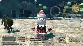 Final Fantasy XIV - Snowman Mount