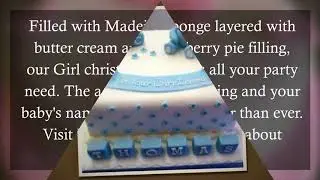 Girl christening cakes | klcakes.ie
