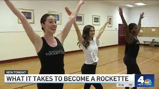 What Does It Take to Become a Rockette | NBC New York
