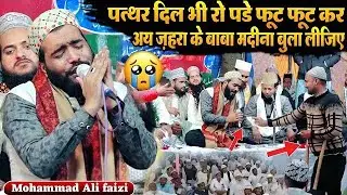 Ay Zahra Ke Baba Sune Iltija || Mohammad Ali faizi Ki Naat || Ay Zahra Ke Baba Madina Bula lijiye|| 