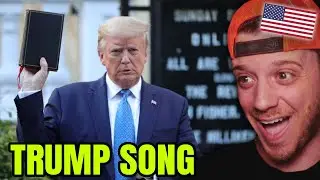 German News DESTROYS TRUMP with SONG?! (American Reacts)