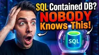 SQL Server Interview Question: What is a Contained Database?