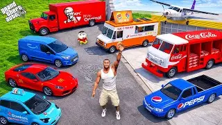 GTA V : Franklin & Shinchan Collecting Realistic Super Cars in GTA 5 Telugu |#gta5