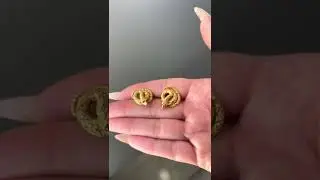 #cartier  #vintage  #snake  #18k  yellow #gold  #cufflinks  (1102210)