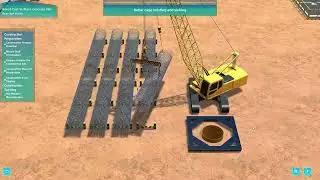 Civil Engineering - Bored Cast in Place Concrete Pile