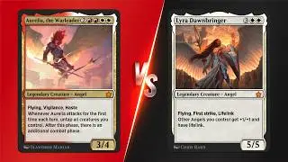 Facing Aurelia - MTG Gameplay