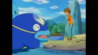 Pokemon Episode 377 - Shaking Island Battle! Barboach vs Whiscash! (Banned Episode) Preview