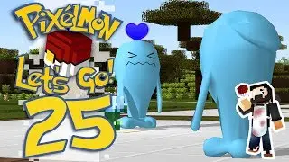 Pixelmon: Let's Go! - EP25 - STARTING IV BREEDING! (Minecraft Pokemon) #PixelmonLetsGo
