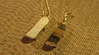 New KING ICE Skate Pendants