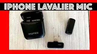 Hotec J10 Wireless Lavalier Mic Review