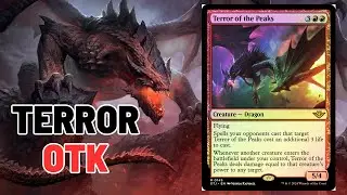 OTK REANIMATOR WITH TERROR | Standard Ranked MTG Arena