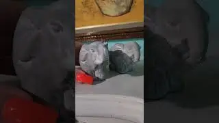 Stone candle holders, $3 each second hand