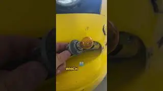 Quick NA Miata Fix: Swapping out a turn signal in minutes! 🛠️ #MiataMods #cardiy