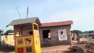 Road to volta region