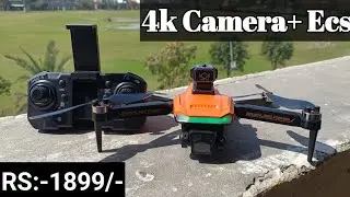 Drone Camera Q21 Pr Pro Best Foldable WiFi Triple Camera Drone With Brushless motor