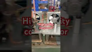 Ice machine with high quality compressor