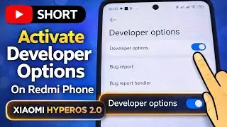 How to Enable Developer Options in Xiaomi HyperOS 2 | Redmi Note 13 5G