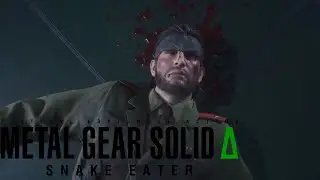 Metal Gear Solid Delta Snake Eater Snake's Disguise Fails Cutscene